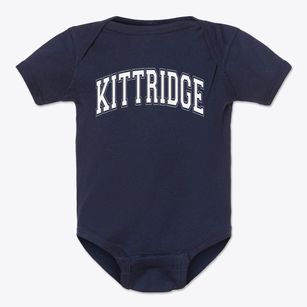 Kittridge Elementary School Varsity Arch Baby Onesie