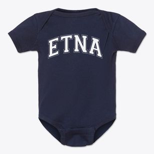 Etna High School Varsity Arch Baby Onesie
