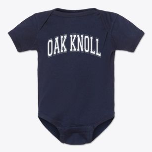 Oak Knoll School Varsity Arch Baby Onesie