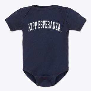 Kipp Esperanza High School Varsity Arch Baby Onesie