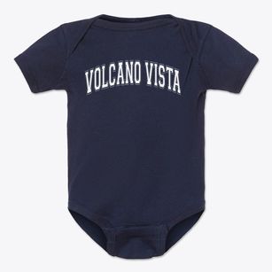 Volcano Vista High School Varsity Arch Baby Onesie