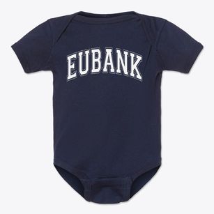 Eubank Elementary School Varsity Arch Baby Onesie