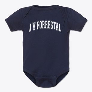J V Forrestal Elementary School Varsity Arch Baby Onesie
