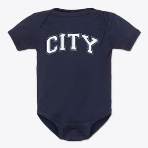 City And Country School Varsity Arch Baby Onesie