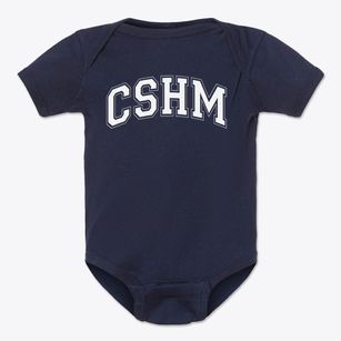 Cantwell Sacred Heart Of Mary Varsity Arch Baby Onesie