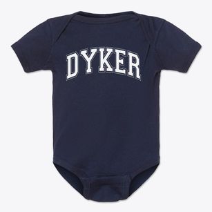 Ps 229 Dyker Varsity Arch Baby Onesie
