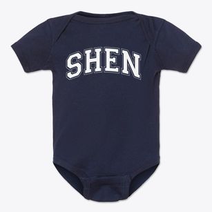 Shenendehowa High School Varsity Arch Baby Onesie