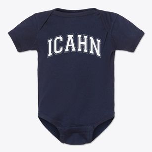 Icahn Charter School Varsity Arch Baby Onesie