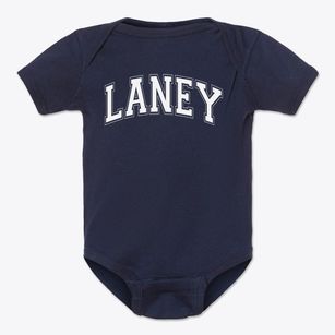 Laney High School Varsity Arch Baby Onesie