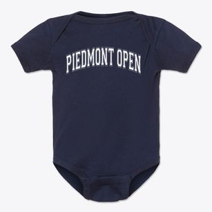 Piedmont Open Middle School Varsity Arch Baby Onesie