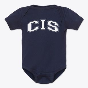 Cis Academy Varsity Arch Baby Onesie