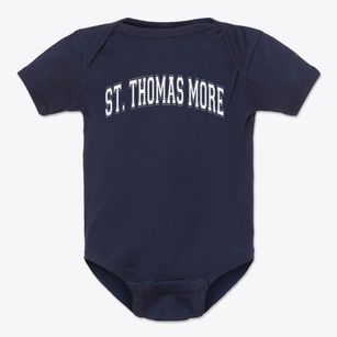 Saint Thomas More School Varsity Arch Baby Onesie