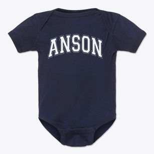 Anson High School Varsity Arch Baby Onesie