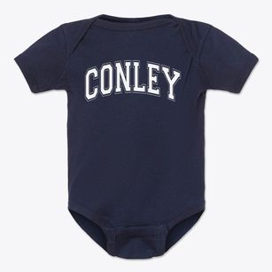 D.h. Conley High School Varsity Arch Baby Onesie