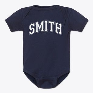 Smith High School Varsity Arch Baby Onesie