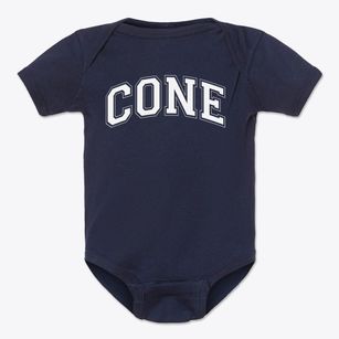 Cone Elementary School Varsity Arch Baby Onesie