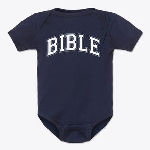 Bible Baptist Christian School Varsity Arch Baby Onesie