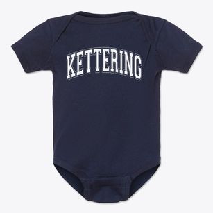 Kettering Elementary School Varsity Arch Baby Onesie