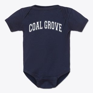 Coal Grove High School Varsity Arch Baby Onesie