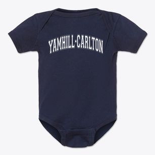 Yamhill-carlton High School Varsity Arch Baby Onesie