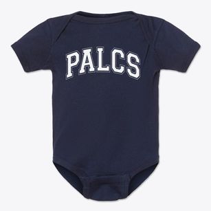 Pa Leaderhip Charter School Varsity Arch Baby Onesie