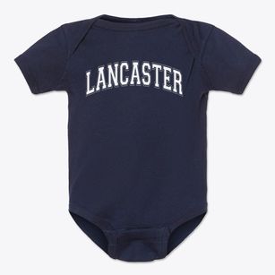 Lancaster Sda School Varsity Arch Baby Onesie