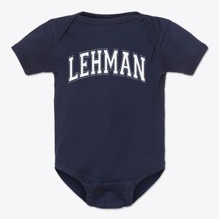 Lehman Intermediate School Varsity Arch Baby Onesie