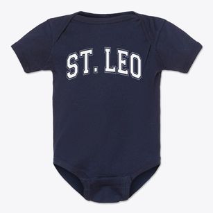 Saint Leo School Varsity Arch Baby Onesie
