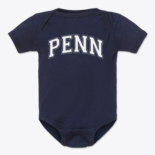 Penn Christian Academy Varsity Arch Baby Onesie