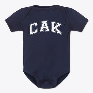 Christian Academy Of Knoxville Varsity Arch Baby Onesie