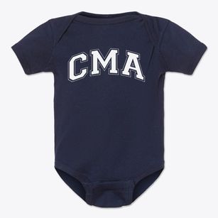 Career Magnet Academy Varsity Arch Baby Onesie