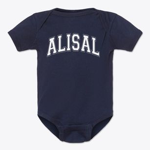 Alisal Community School Varsity Arch Baby Onesie