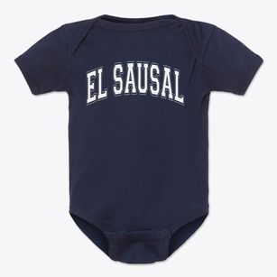 El Sausal Middle School Varsity Arch Baby Onesie