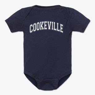 Cookeville High School Varsity Arch Baby Onesie
