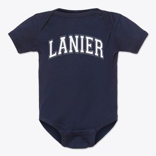 Lanier High School Varsity Arch Baby Onesie