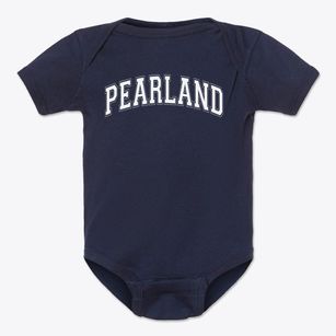 Pearland High School Varsity Arch Baby Onesie