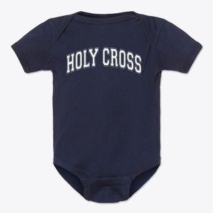 Holy Cross Lutheran School Varsity Arch Baby Onesie