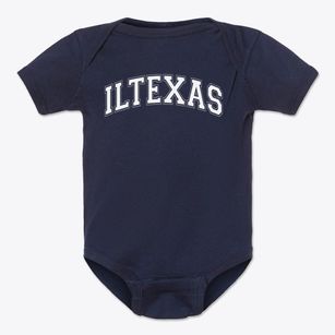 Iltexas Lancaster-desoto Varsity Arch Baby Onesie