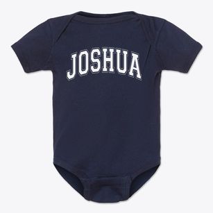Joshua Intermediate School Varsity Arch Baby Onesie