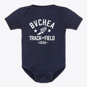 Bvchea Track and Field Baby Onesie