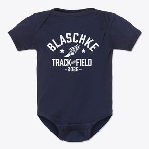 Blaschke / Sheldon Elementary School Track and Field Baby Onesie