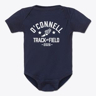 O'connell High School Track and Field Baby Onesie
