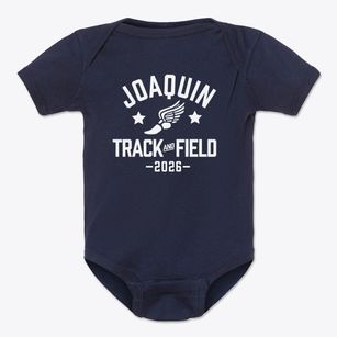 Joaquin High School Track and Field Baby Onesie