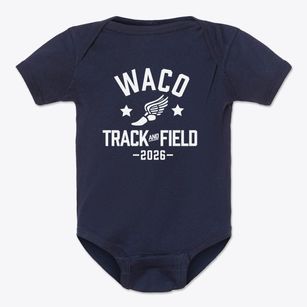 Waco Sda School Track and Field Baby Onesie
