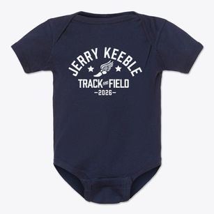 Jerry Keeble Ec / Pk Center Track and Field Baby Onesie