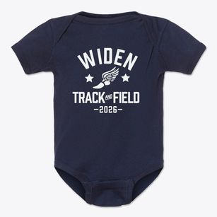 Widen Elementary School Track and Field Baby Onesie