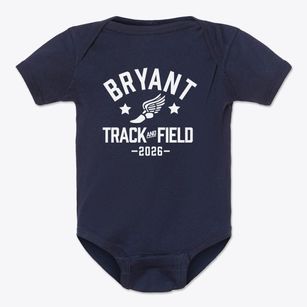 Bryant Alternative Education Center Track and Field Baby Onesie