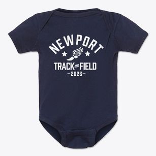 Newport High School Track and Field Baby Onesie