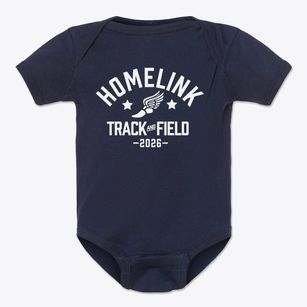 Homelink K-12 Track and Field Baby Onesie