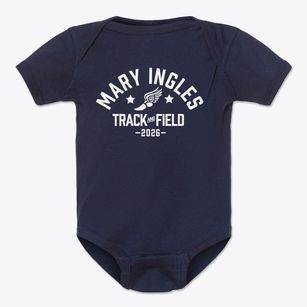 Mary Ingles Elementary School Track and Field Baby Onesie